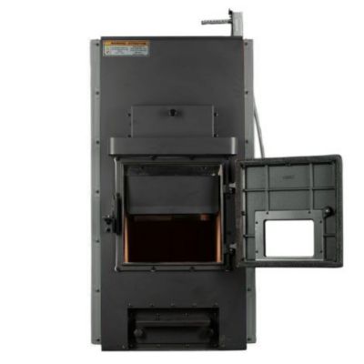 Image showing 8 th Comfort Glow 180,000 BTU Comfort Glow Wood Furnace With Blower Limit Switch