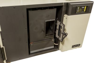 Image showing  1000 sq. ft. Wall-Mount Pellet Stove, 28 lb. Hopper Size, WMPS7000