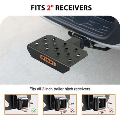 Image showing  Universal Hitch Step