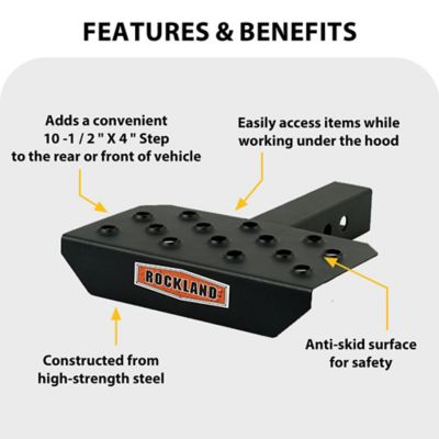 Image showing  Universal Hitch Step