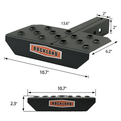 Image showing 6 th Rockland Universal Hitch Step