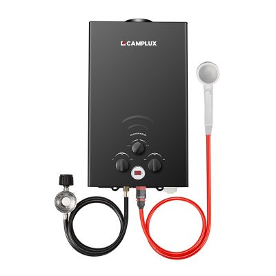 Camplux 2.64 GPM Outdoor Portable Propane Tankless Water Heater 68,000 BTU
