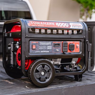 Image showing  4000 Watt Honda Powered Generator Super Quiet Portable Gas Power Professional Use