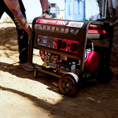 Image showing  7000 Watt Honda Powered Generator Super Quiet Portable Gas Power Professional Use