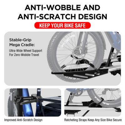 Image showing  200 lb. Hitch Mount Bike Rack, fits Cars, SUVs, RVs, Trailers with 2 in. Receiver