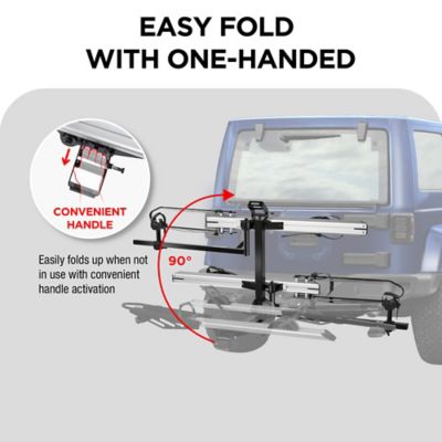 Image showing  200 lb. Hitch Mount Bike Rack, fits Cars, SUVs, RVs, Trailers with 2 in. Receiver
