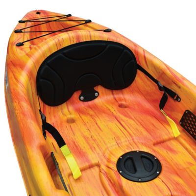 Image showing  Bali 10 SS, Sit-on Recreational Kayak with Paddle, Peach Swirl