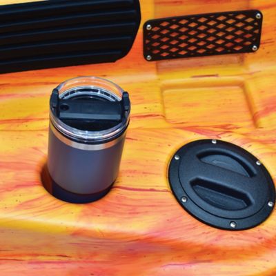 Image showing  Bali 10 SS, Sit-on Recreational Kayak with Paddle, Peach Swirl