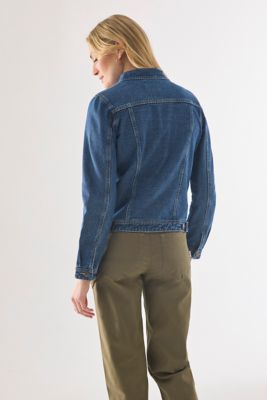 Image showing  Women's Vintage Denim Jacket