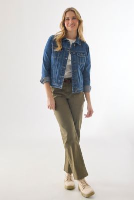 Image showing  Women's Vintage Denim Jacket