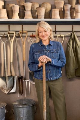 Image showing 5 th Martha Stewart Women's Vintage Denim Jacket