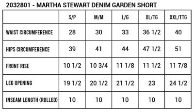 Image showing 6 th Martha Stewart Women's Garden Shorts