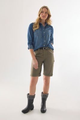 Martha Stewart Women's Garden Short