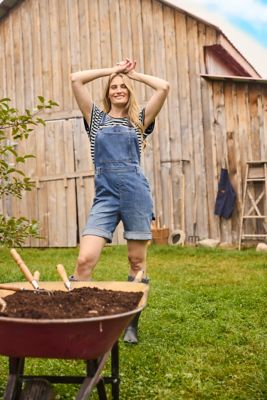 Image showing 5 th Martha Stewart Women's Garden Shortalls