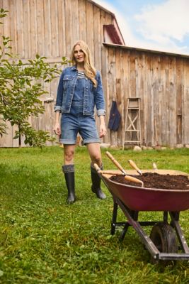 Image showing 6 th Martha Stewart Women's Garden Shortalls