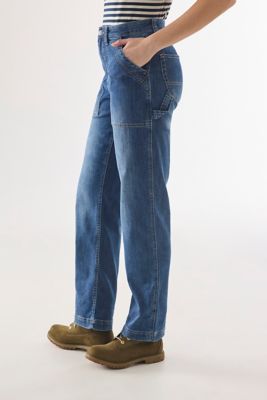 Image showing  Women's Straight Leg Fit Mid-Rise Garden Work Pants