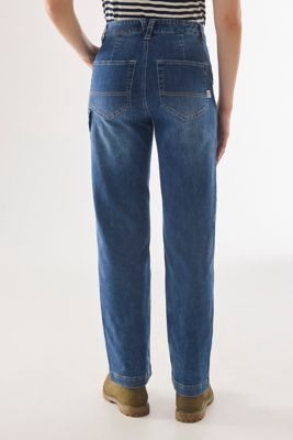 Image showing  Women's Straight Leg Fit Mid-Rise Garden Work Pants