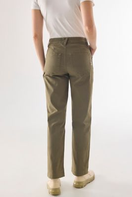 Image showing  Women's Straight Leg Fit Mid-Rise Garden Work Pants