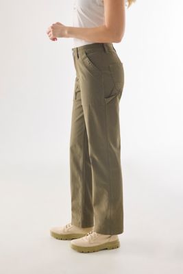 Image showing 3 th Martha Stewart Women's Straight Leg Fit Mid-Rise Garden Work Pants