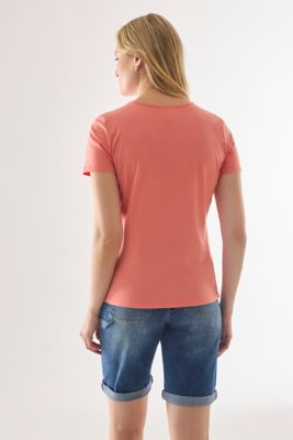 Image showing  Women's Moisture-Wicking Graphic Round Neck Short-Sleeve T-Shirt