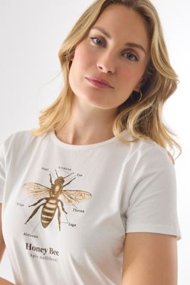 Image showing  Women's Moisture-Wicking Graphic Round Neck Short-Sleeve T-Shirt