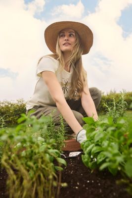 Image showing  Women's Moisture-Wicking Graphic Round Neck Short-Sleeve T-Shirt