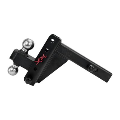Image showing  Channel Mount Kit 4 in. Drop 2 in. Shank with Dual Ball and Locks