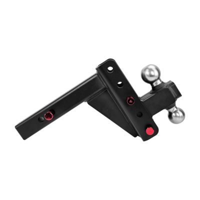 Image showing  Channel Mount Kit 4 in. Drop 2 in. Shank with Dual Ball and Locks