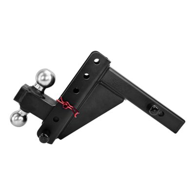 Image showing  Channel Mount Kit 6 in. Drop 2 in. Shank with Dual Ball and Locks