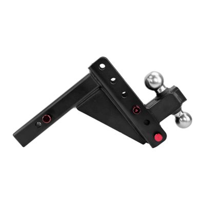 Image showing  Channel Mount Kit 6 in. Drop 2 in. Shank with Dual Ball and Locks