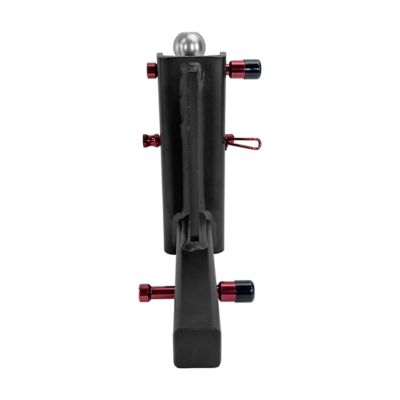 Image showing 5 th bROK WARRIOR Channel Mount Kit 6 in. Drop 2 in. Shank with Dual Ball and Locks