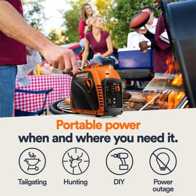 Image showing  2,500-Watt Gasoline Powered 8251 GP2500i Portable Inverter Generator