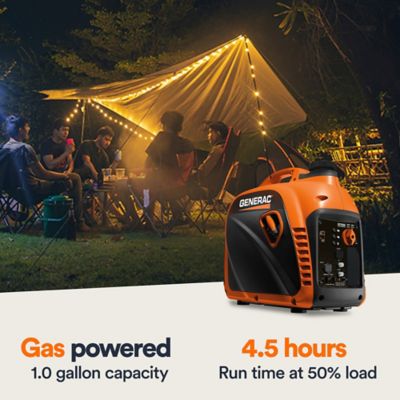 Image showing  2,500-Watt Gasoline Powered 8251 GP2500i Portable Inverter Generator