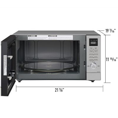 Image showing  1.6 cu. ft. 1250W Cyclonic Wave Inverter Microwave