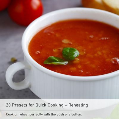 Image showing  1.6 cu. ft. 1250W Cyclonic Wave Inverter Microwave