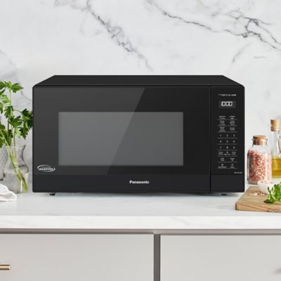 Image showing 5 th Panasonic 1.6 cu. ft. 1250 W Inverter Microwave