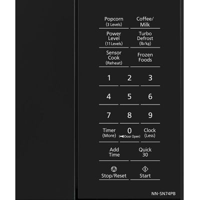 Image showing 6 th Panasonic 1.6 cu. ft. 1250 W Inverter Microwave