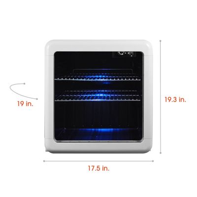 Image showing  1.7 cu. ft. Retro Beverage Cooler