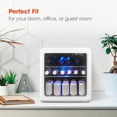 Image showing  1.7 cu. ft. Retro Beverage Cooler