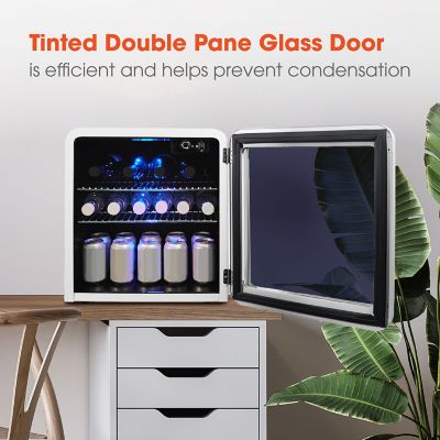 Image showing  1.7 cu. ft. Retro Beverage Cooler