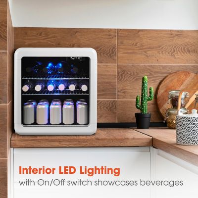 Image showing  1.7 cu. ft. Retro Beverage Cooler
