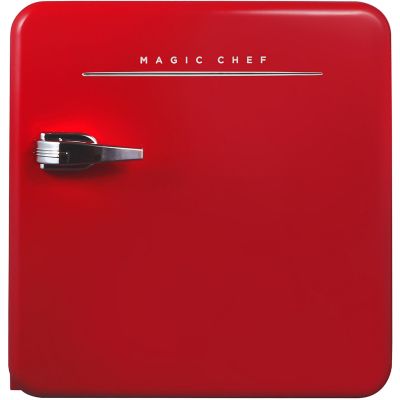 Magic Chef Retro Mini Refrigerator