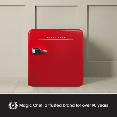 Image showing  Retro Mini Refrigerator