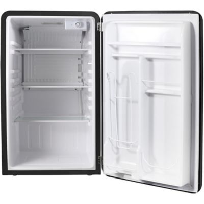 Image showing 7 th Magic Chef Retro Mini Refrigerator without Freezer
