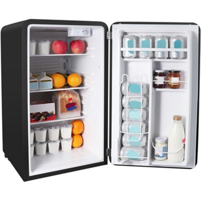 Image showing 8 th Magic Chef Retro Mini Refrigerator without Freezer