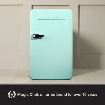 Image showing  3.2 cu. ft. Retro Mini Refrigerator without Freezer