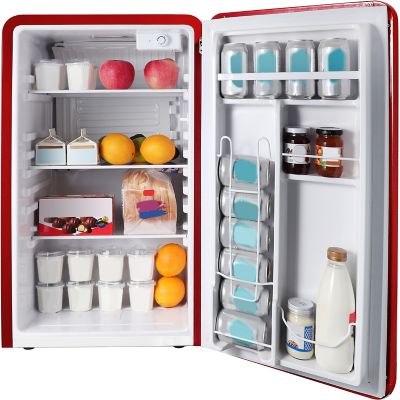Image showing 9 th Magic Chef Mini Refrigerator without Freezer