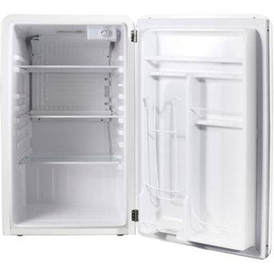 Image showing 7 th Magic Chef 3.2 cu. ft. Retro Mini Refrigerator
