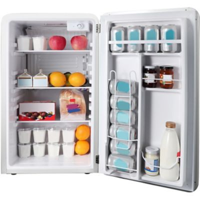 Image showing 9 th Magic Chef 3.2 cu. ft. Retro Mini Refrigerator