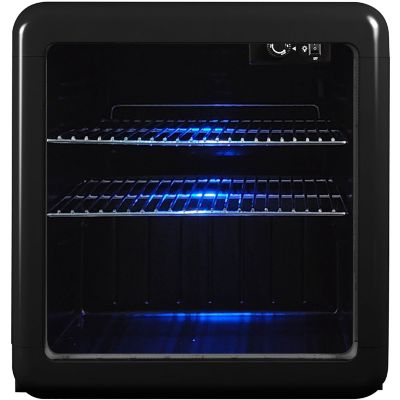 Magic Chef 1.7 cu. ft. Retro Mini Beverage Cooler